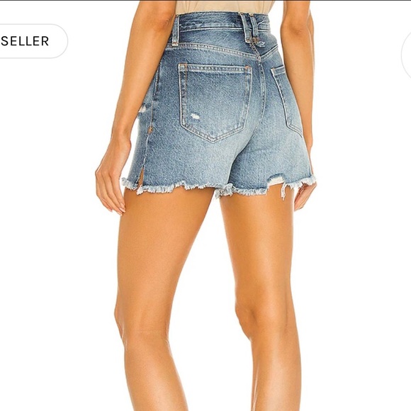 Free People We The Free Jean Shorts 25 - Picture 7 of 7